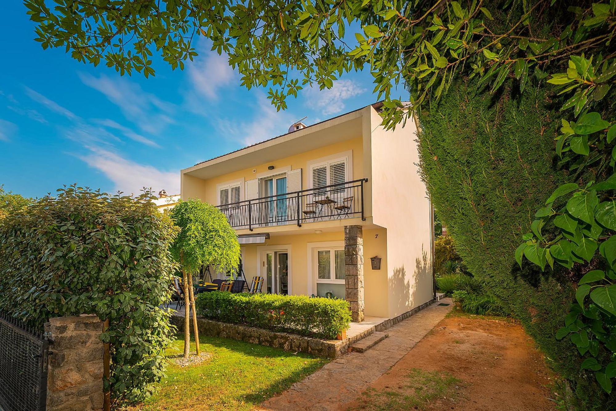 Apartment Noa On Island Krk Vantacici Exteriér fotografie